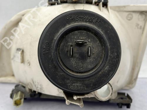 Right headlight FORD FIESTA III (GFJ) 1.1 | BP26594313C29 