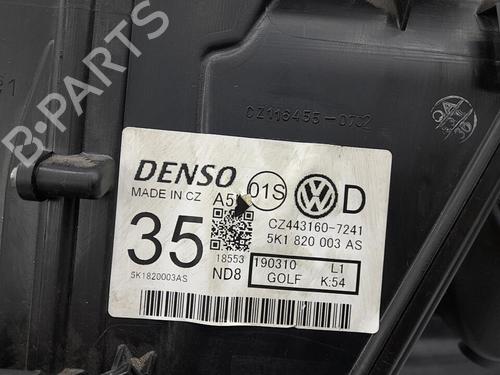 Heater matrix box VW GOLF VI (5K1) 1.6 TDI | BP23710051M61 