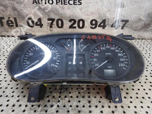 Used Instrument cluster RENAULT CLIO II (BB_, CB_) 1.5 dCi (B/CB07) (65 hp) 23685194