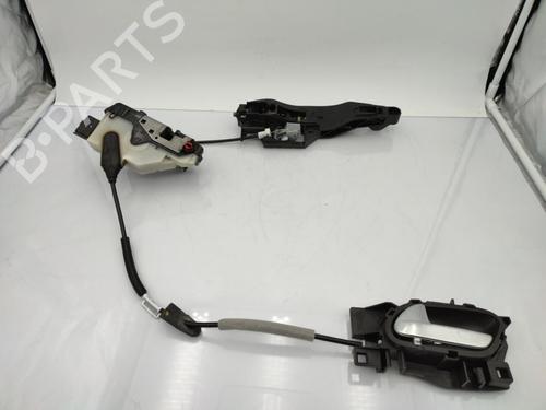 Rear left lock PEUGEOT 208 I (CA_, CC_) 1.2 VTI 82 | BP23712397C100 