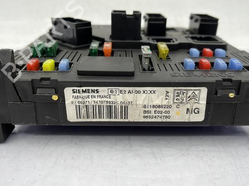 Electronic module PEUGEOT 206 Hatchback (2A/C) 1.4 HDi eco 70 | BP25820276M83 
