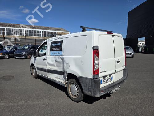 Right slide door PEUGEOT EXPERT Van (VF3A_, VF3U_, VF3X_) 2.0 HDi 130 | BP28520448C75 