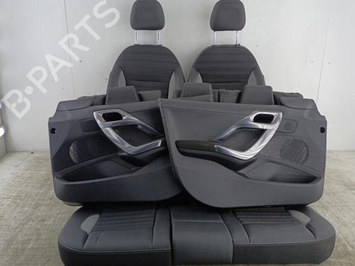 Seats set PEUGEOT 2008 I (CU_) 1.2 THP 110 / PureTech 110 | BP23741325C78 - Image 14