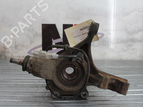 Used Left front steering knuckle Left front steering knuckle PEUGEOT 307 (3A/C) 2.0 HDi 90 (90 hp) 23668183 23668183