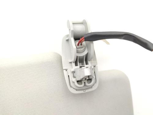 Used Left sun visor VW POLO V (6R1, 6C1) 1.6 TDI (90 hp) 23722633