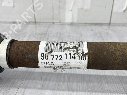 Right front driveshaft PEUGEOT 2008 I (CU_) 1.6 HDi | BP28152879M39 