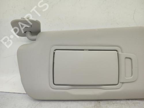 Left sun visor RENAULT MEGANE IV Hatchback (B9A/M/N_) 1.3 TCe 140 (B9NB) | BP23729608I1 - Image 5