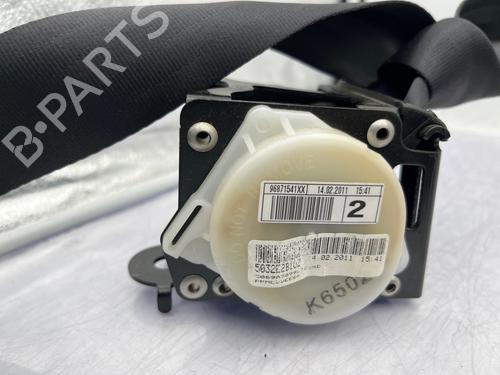 Rear left seatbelt CITROËN C4 II (NC_) 1.6 HDi 115 | BP34043848I29  - Image 5