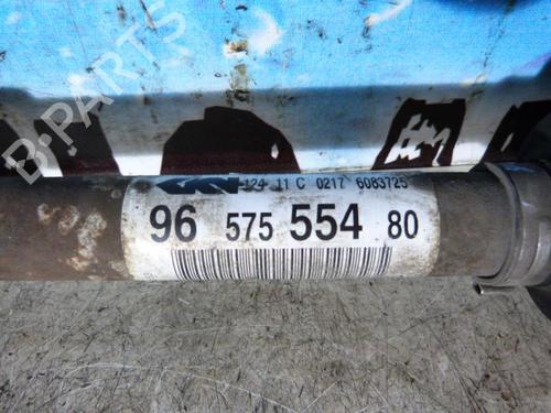 Left front driveshaft CITROËN C4 Picasso I MPV (UD_) 2.0 HDi 150 | BP23685907M38 