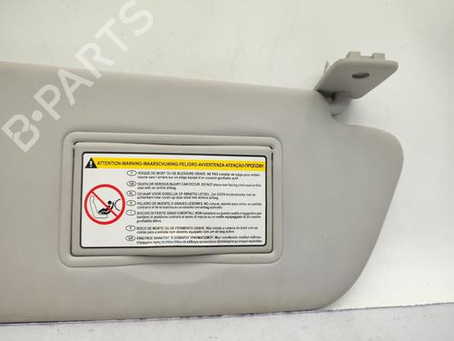 Right sun visor PEUGEOT 308 I (4A_, 4C_) 1.6 HDi | BP23742402I2 