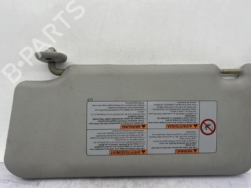 Right sun visor SUZUKI GRAND VITARA II (JT, TE, TD) 1.9 DDiS All-wheel Drive (JT419, TD44, JB419WD, JB419XD,... | BP23758364I2  - Image 6