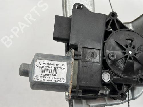 Front right window mechanism PEUGEOT 2008 I (CU_) 1.6 HDi | BP26577113C23  - Image 6