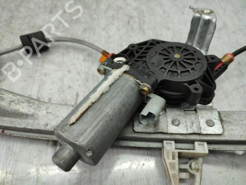 Front left window mechanism PEUGEOT 206 Hatchback (2A/C) 1.4 i | BP23676540C22 