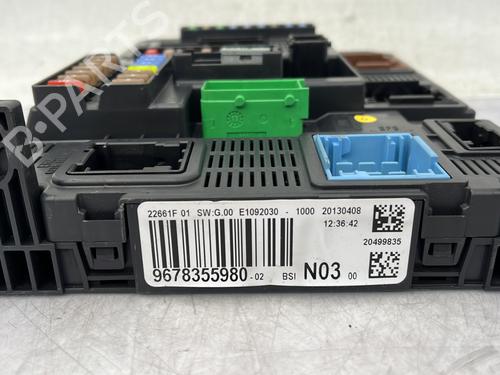 Electronic module PEUGEOT 208 I (CA_, CC_) 1.6 HDi | BP32117951M83 