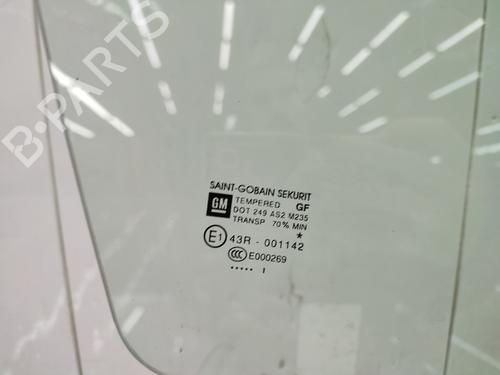 Used Front right door window OPEL CORSA D (S07) 1.4 (L08, L68) (100 hp) 27884143