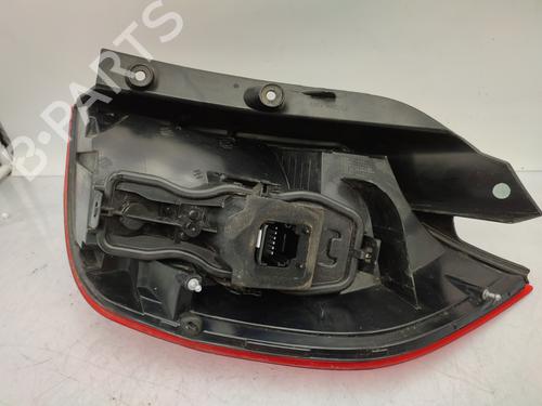 Used Left taillight Left taillight RENAULT SCÉNIC II (JM0/1_) 1.5 dCi (JM1E, JM16) (106 hp) 24523404 24523404