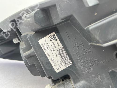 Used Left headlight Left headlight CITROËN C1 (PM_, PN_) 1.0 (68 hp) 39660370 39660370