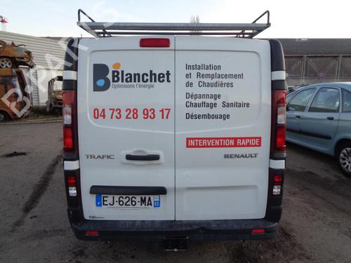 Glove box RENAULT TRAFIC III Van (FG_) 1.6 dCi 120 (FGMB, FGMC) | BP23696508C95 - Image 9