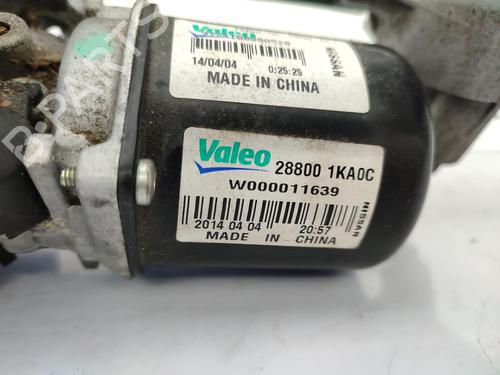 Front wiper motor NISSAN JUKE (F15) 1.5 dCi | BP23711124M29 