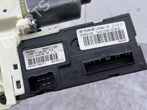 Front left window mechanism RENAULT LAGUNA III (BT0/1) 2.0 dCi (BT07, BT0J, BT14, BT1A, BT1S) | BP23754581C22 - Image 9