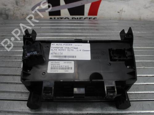 Climate control ALFA ROMEO MITO (955_) 1.4 Turbo MultiAir (955AXM1A, 955AXR11) | BP23689913I5 - Image 2