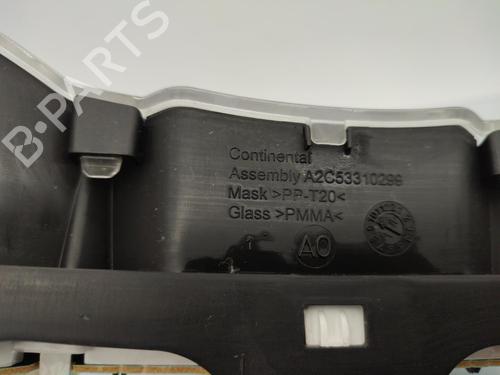 Instrument cluster CITROËN C3 II (SC_) 1.4 HDi 70 (SC8HZC, SC8HR0, SC8HP4) | BP23705950C47 - Image 4