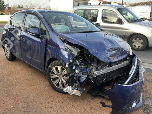 Used Parts PEUGEOT 208 I (CA_, CC_) 1.6 HDi 4489739