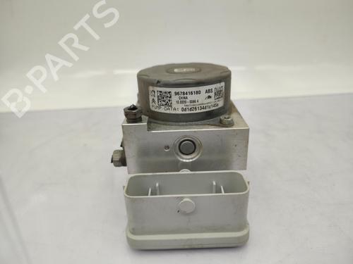 ABS Bremseaggregat CITROËN C3 II (SC_) 1.4 HDi 70 (SC8HZC, SC8HR0, SC8HP4) (68 hp) 23708375