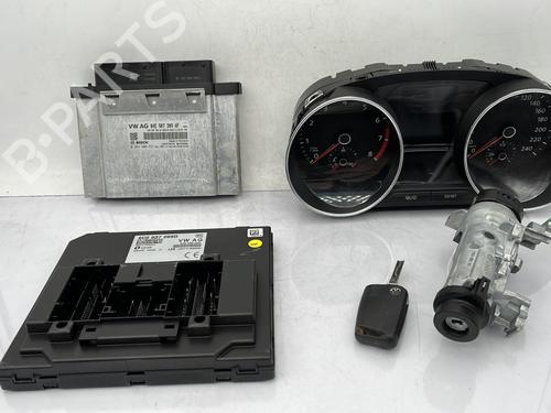 Used Electronic module VW POLO V (6R1, 6C1) 1.2 TSI 16V (90 hp) 25219797