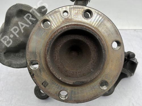 Used Left front steering knuckle Left front steering knuckle MERCEDES-BENZ SPRINTER 3,5-t Van (B907, B910) 314 CDI All-wheel Drive (907.633, 907.635, 907.637) (143 hp) 23757480 23757480