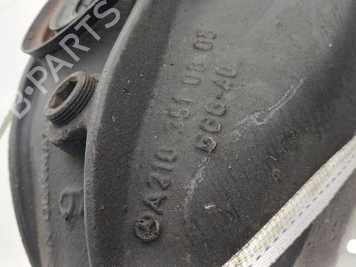 Rear differential MERCEDES-BENZ C-CLASS (W203) C 220 CDI (203.006, 203.008) | BP23698526M24 