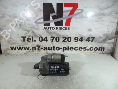 Used Starter ALFA ROMEO MITO (955_) 1.6 JTDM (955AXC1B) (120 hp) 23711034