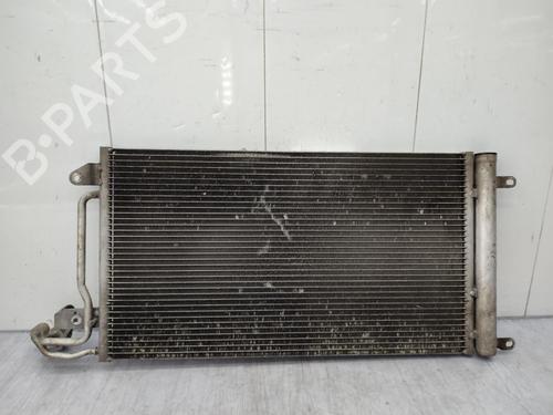 Used AC radiator SKODA FABIA II (542) 1.6 TDI (90 hp) 23749074