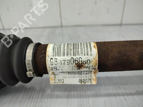 Left front driveshaft PEUGEOT 407 Coupe (6C_) 2.7 HDi | BP23719592M38  - Image 5