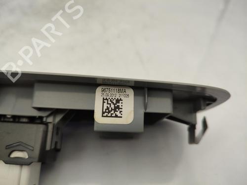 Right front window switch PEUGEOT 208 I (CA_, CC_) 1.2 VTI 82 | BP23720755I26 - Image 4