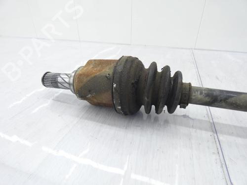 Left front driveshaft NISSAN MICRA III (K12) 1.2 16V | BP23699138M38 