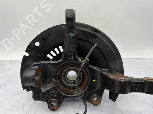 Left front steering knuckle RENAULT CLIO V (B7_) 1.0 TCe 90 (B7MT) | BP24828178M25 - Image 4