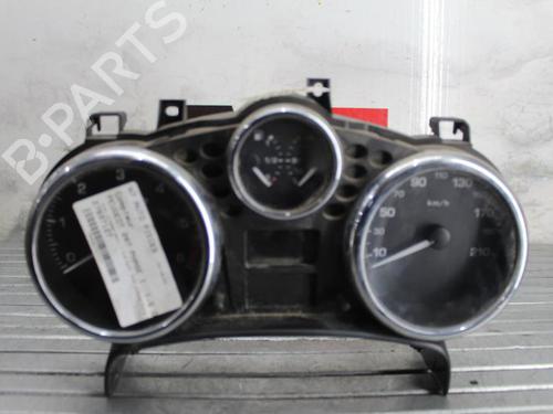 Used Instrument cluster PEUGEOT 207 (WA_, WC_) 1.6 HDi (90 hp) 23688463