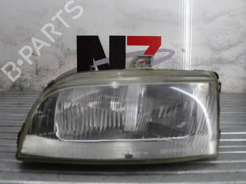 Used Left headlight FIAT PUNTO (176_) 60 1.2 (176AP, 176AR, 176AQ, 176BB) (60 hp) 23691766
