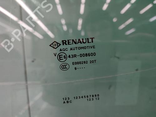 Rear left door window RENAULT SCÉNIC IV (J9_) 1.7 Blue dCi 120 (J9A7, J9A8) | BP23707207C20 