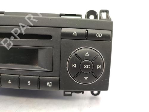 Radio MERCEDES-BENZ A-CLASS (W169) A 180 CDI (169.007, 169.307) | BP23719571E6 