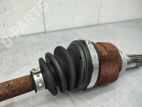Left front driveshaft PEUGEOT 107 (PM_, PN_) 1.0 | BP23720563M38 