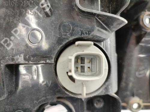 Used Right taillight CITROËN C-CROSSER (VU_, VV_) 2.2 HDi (156 hp) 23709441