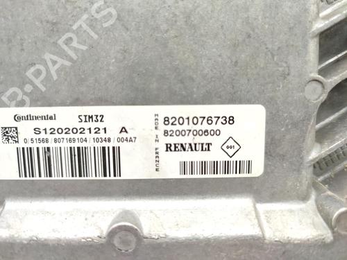 Electronic module RENAULT TWINGO II (CN0_) 1.2 16V (CN04, CN0B) | BP23718424M83  - Image 7