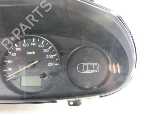Used Instrument cluster Instrument cluster FORD FIESTA Box Body/MPV (J5_, J3_) 1.8 D (60 hp) 23670124 23670124