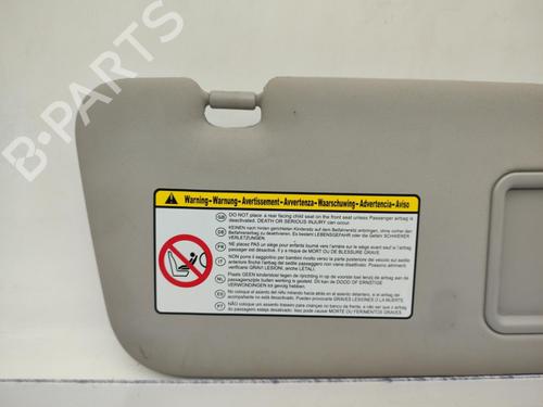 Right sun visor HYUNDAI ix20 (JC) 1.4 CRDi | BP23709924I2 - Image 6