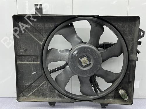 Used Radiator fan HYUNDAI GETZ (TB) 1.5 CRDi (82 hp) 23703639