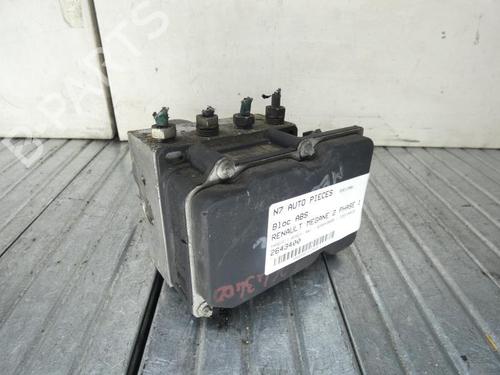 ABS pump RENAULT MEGANE II (BM0/1_, CM0/1_) 1.5 dCi (BM1F, CM1F) | BP23666558M43 