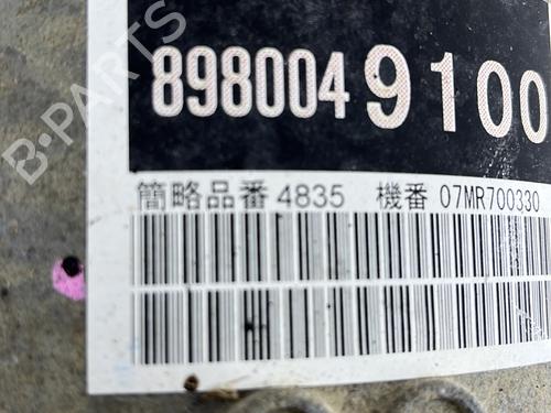 Used Gearbox Gearbox ISUZU D-MAX I (TFR, TFS) 3.0 DiTD 4x4 (TFS85_) (163 hp) 24450903 24450903