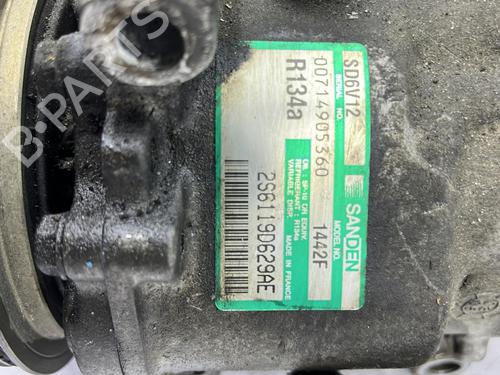AC compressor FORD FIESTA V (JH_, JD_) 1.4 TDCi | BP23704778M34 